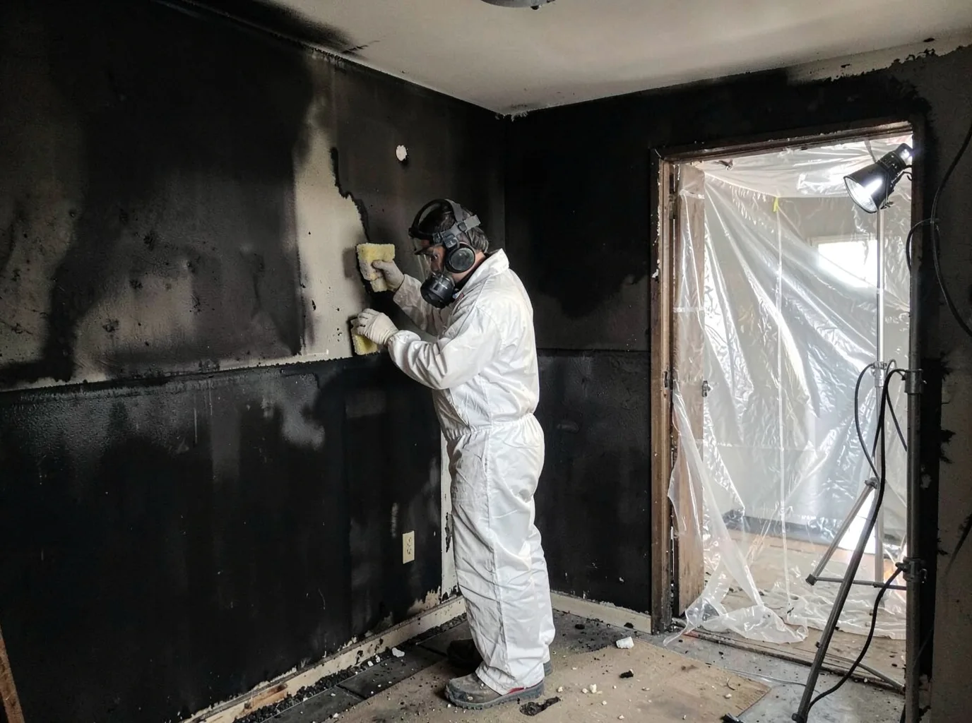 Fire Damage Restoration company in Little River Academy, TX